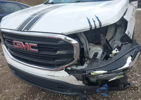 2018 GMC Terrain Sle from USA, damaged, VIN 3GKALTEV9JL327992
